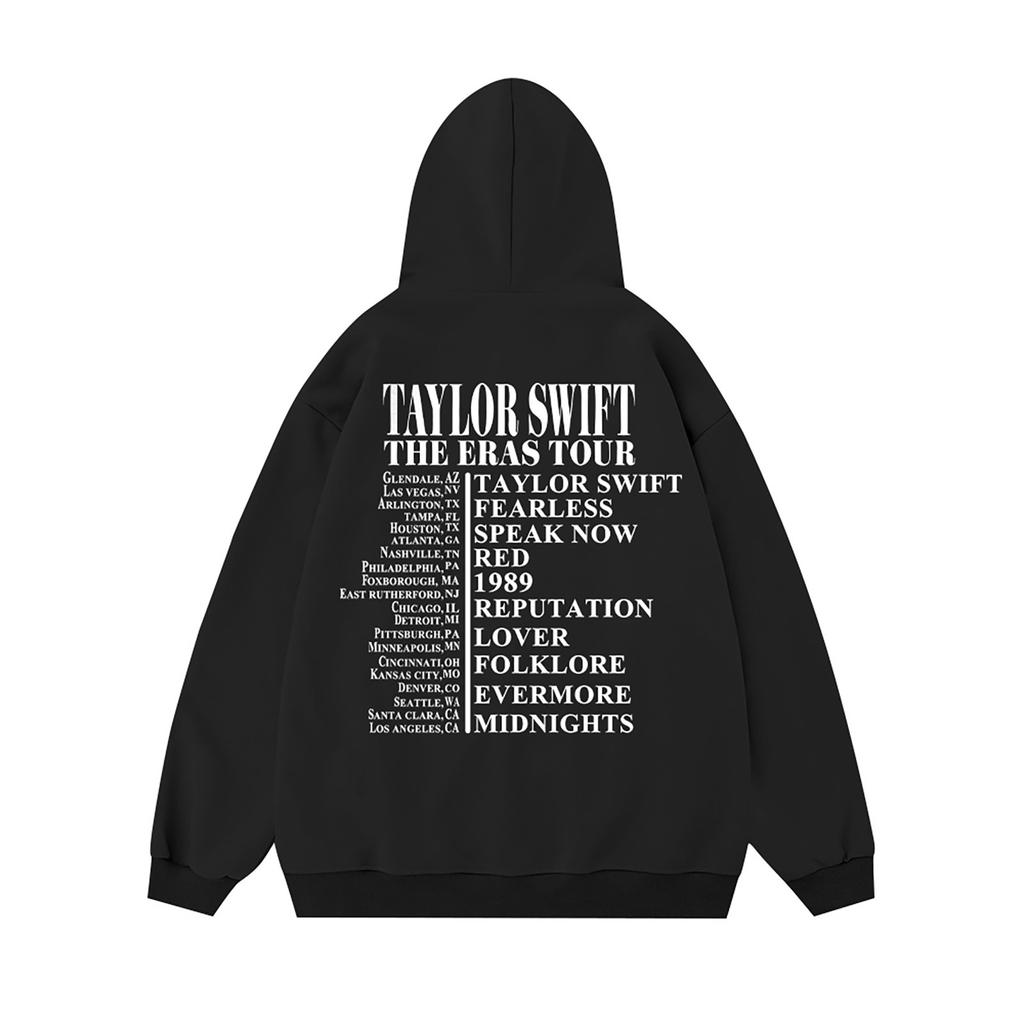 Casual Long Sleeve Pullover Hoodie with Crew Neck Loose Fit Plush Fabric Printed Design Stylish Comfortable Sweatshirt for Daily Wear