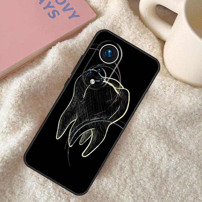 

Чехол с рисунком зубов для стоматолога для Honor Magic 7 5 6 Lite Honor 200 Pro 50 70 90 Lite X9b X9a X8b X8a X8 X9 X9c Чехол Honor Magic5 Lite