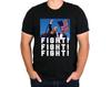 President Trump Fight Fight Fight Black TShirt S5XL Unisex T-Shirt