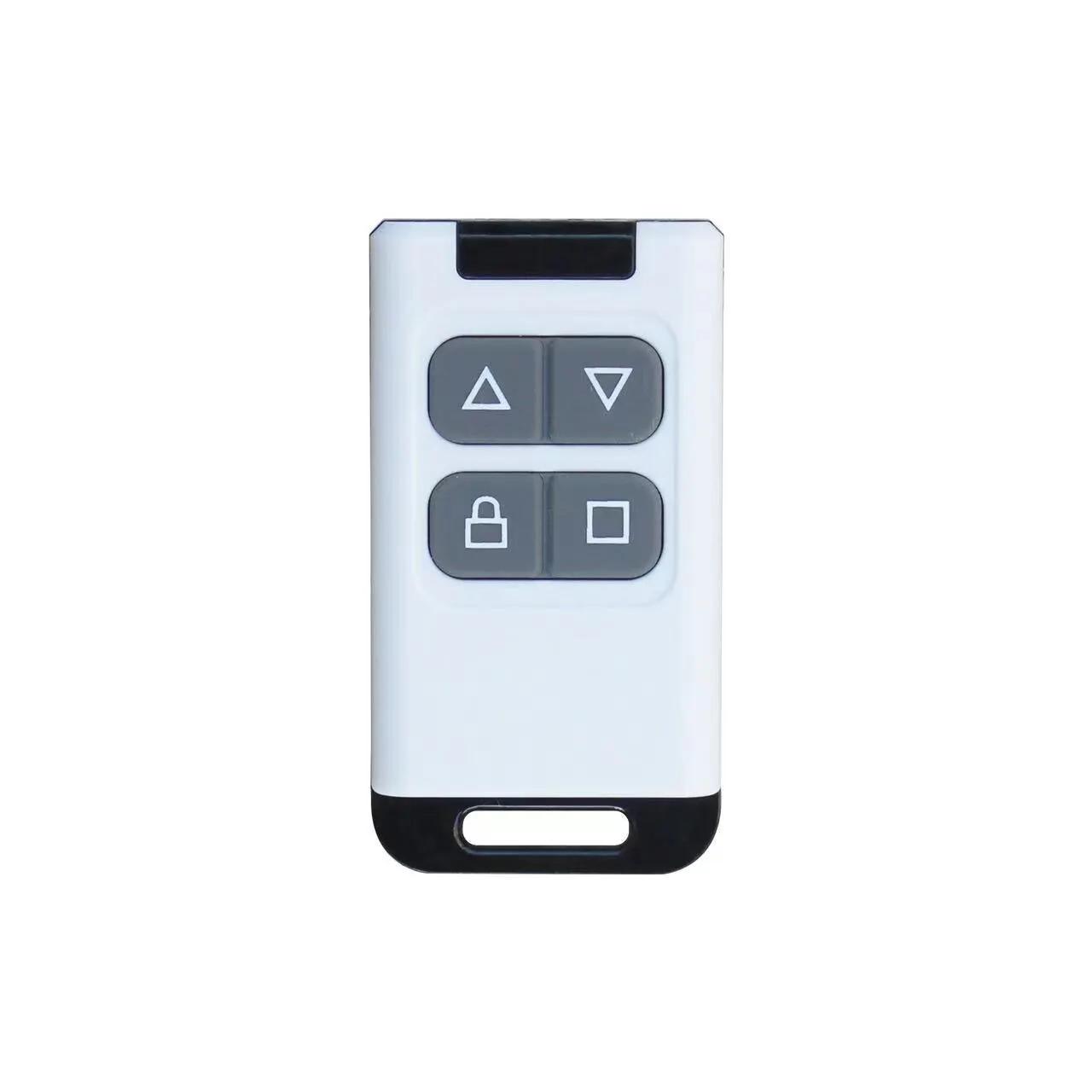 

1-10PCS Garage Door Opener Replication Universal 433mhz Replication Garage Flap Door Four Button Wireless Remote Control