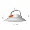 Rechargeable LED Solar Camping Lantern - Super Bright, Rainproof & Long Battery Life for Outdoor Tent and Stall Lighting