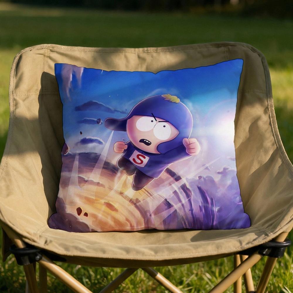 

animeS sSouth pPark Cushion Cover Soft Reversible Durable Pillow Cover MultiScene Use for Home Car Daily Comfort 30x30cm