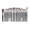 20pcs/set Makeup Brushes Blending Eyeshadow Powder Lip Eyeliner Make Up Brush Cosmetic Tool