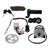 24V 250W Electric DC Motor Controller Kit With 55T Chainring 146L Chain for Mini Bikes Electric Scooter Motorcycle