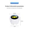 rcbhk7 ABS for Chevrolet Car Cigarette Lighter Dust Cover Dustproof Cap Plug Cruze Malibu Trax Captiva Lacetti Cobalt Camaro Sail Spark