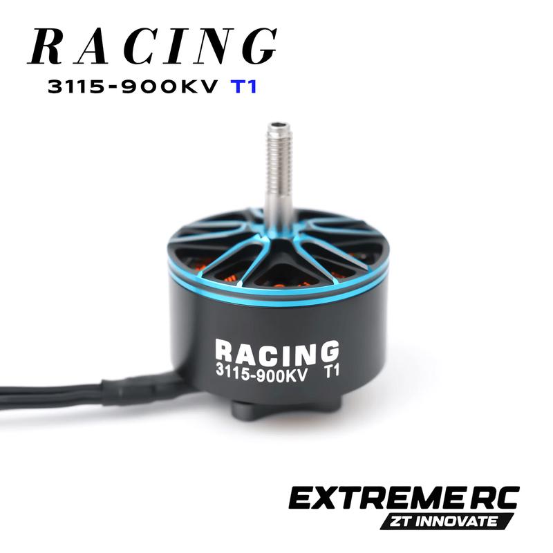 HAKRCFPV ZhiTu T1 3115 900KV 10-inch FPV Drone Brushless Motor