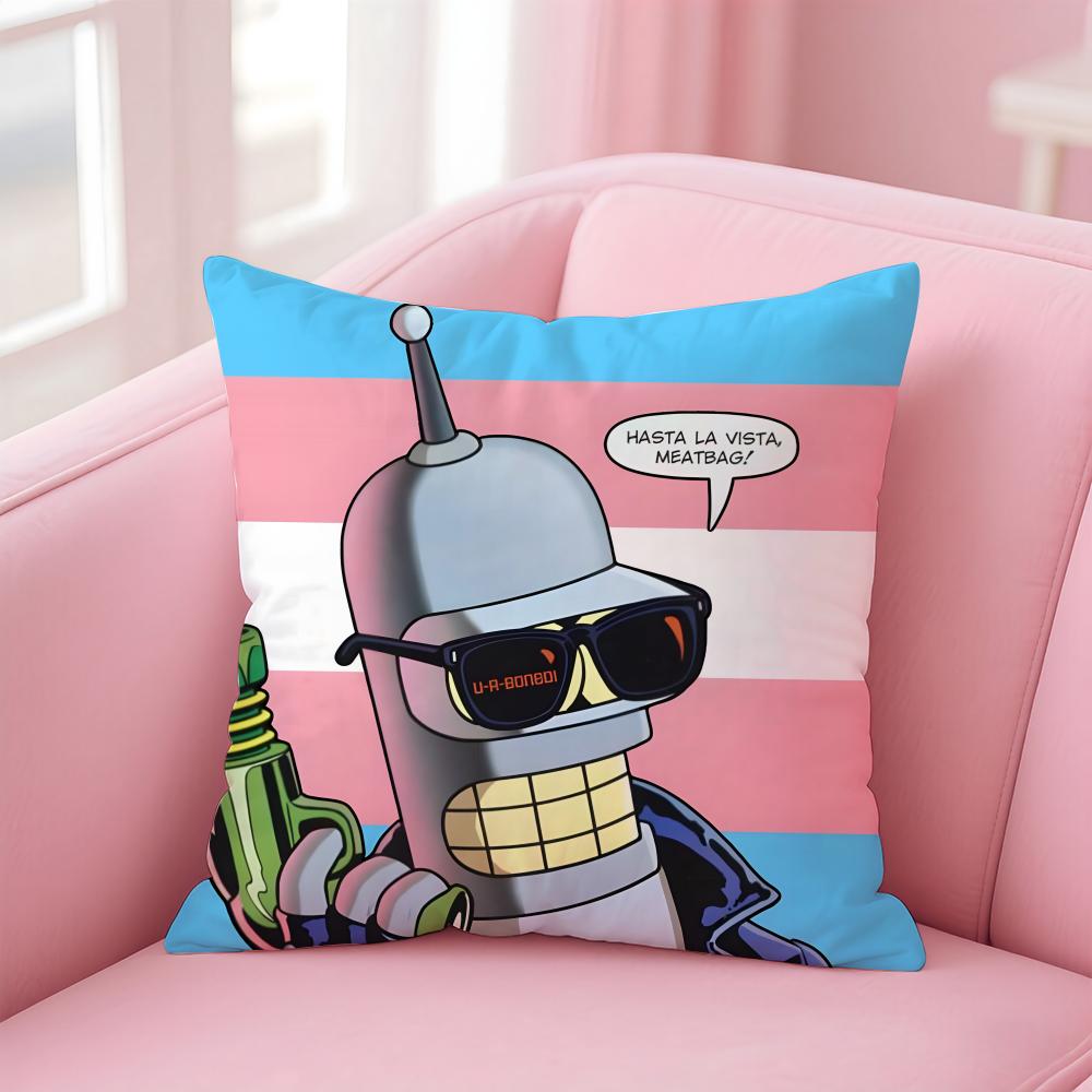The Simpsons catoon cool TS Cushion Cover Comfortable Reversible Pillow Cover Ideal for Car Sofa Bedroom & Beyond