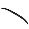 3-Piece Adjustable Tailgate Spoiler Wing, Gloss Black Rear Trunk Spoiler Lip for Toyota Civic, Universal Fitment