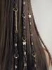 [zacclucc] Band Haaraccessoire, Tanz Haaraccessoire, Kinder, Hip Hop, Kinder, Haarperlen, Haarring, Hochzeit