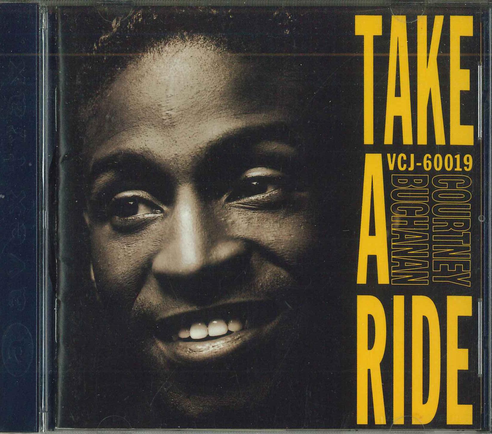 

CD COURTNEY BUCHANAN - Take A Ride AVCJ60019PROMO Avex Trax 1995 Japan ObiSoul/Funk Used
