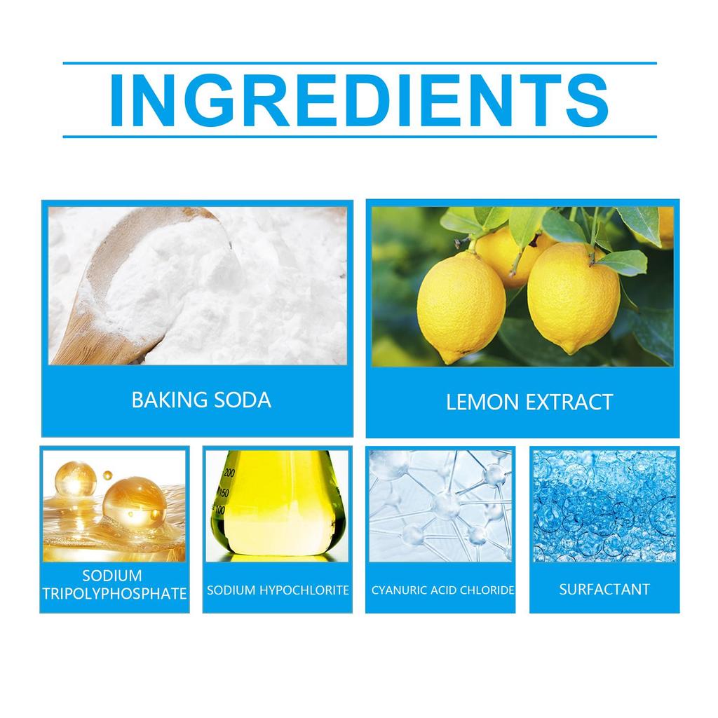 Jaysuing Drain Cleaning Powder 6pcs pipe unblocking dissolving powder drain cleaners powder Remove odor