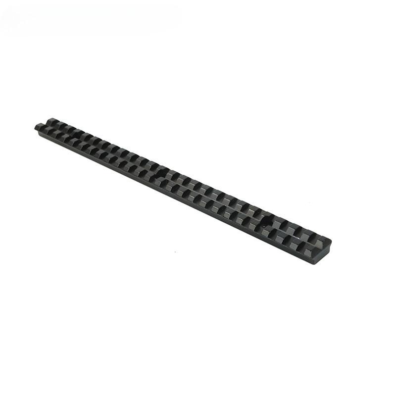 25 Slots and 257mm Long 20mm Aluminum Alloy Installation Picatinny Track
