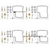 Honda V45 Magna VF750C & V45 Sabre VF750S Reparatur- und Wartungskit