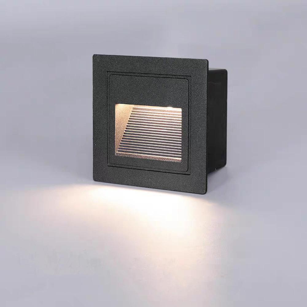 LED Wall Light Stair Lights Waterproof Step Lights Night Light Landscape Lighting Deck Light Wall Sconce for Garden Porch Patio
