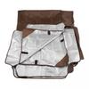 Waterproof Canopy Replacement Top Cover for Garden Swings 164x114x15cm