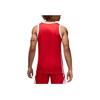 Jordan SS24 Dri-Fit V-Neck Pullover Logo Print Straight-Cut Sleeveless Basketball Jersey Men Jerseys Crimson HF0523-658