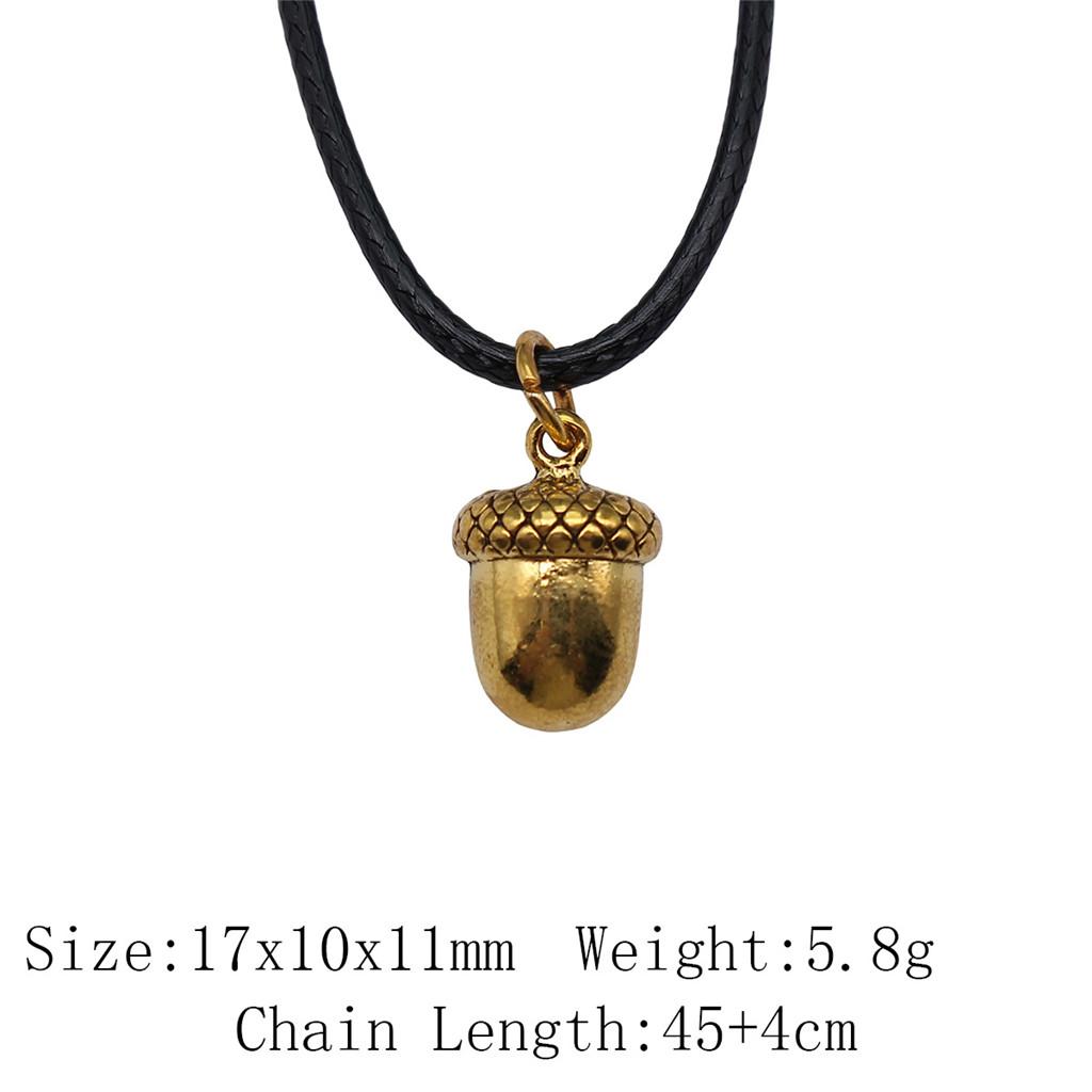 Valentine's Day Necklaces For Couples Leaf Flower Necklace Leather Chain 45cm Cheap Things Neck Pendants