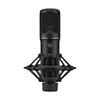 Yamaha YCM705 B Cardioid Condenser Microphone for and Home Black Recording, Streaming, Recording,