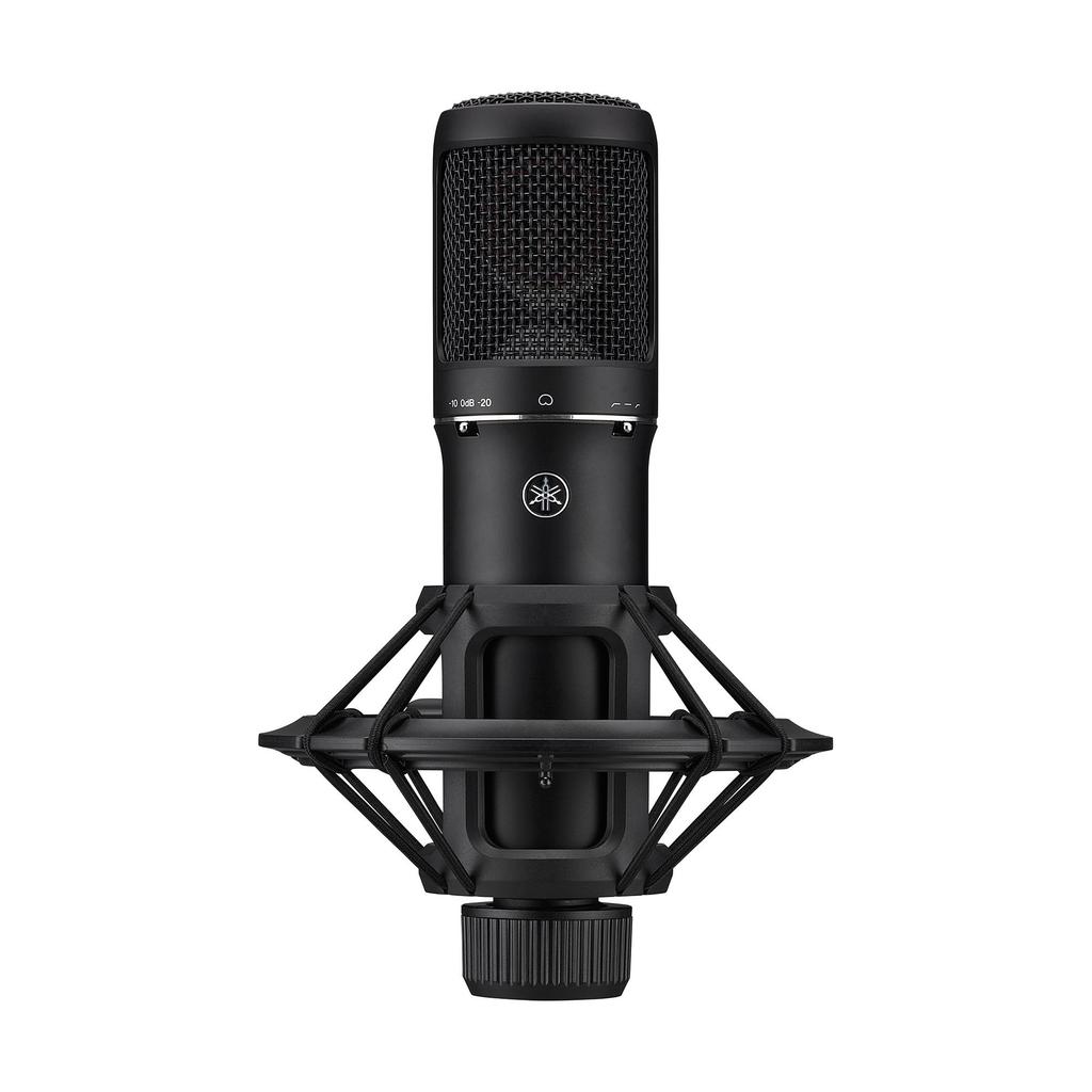 Yamaha YCM705 B Cardioid Condenser Microphone for and Home Black Recording, Streaming, Recording,