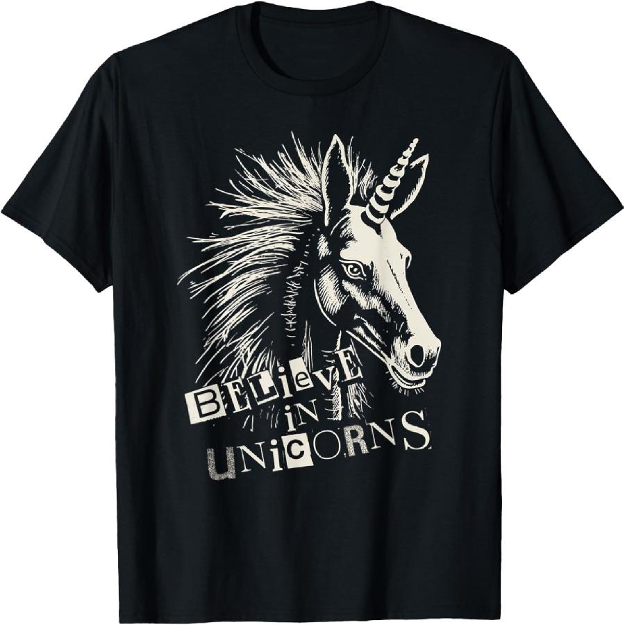 Believe In Unicorns T-Shirt S