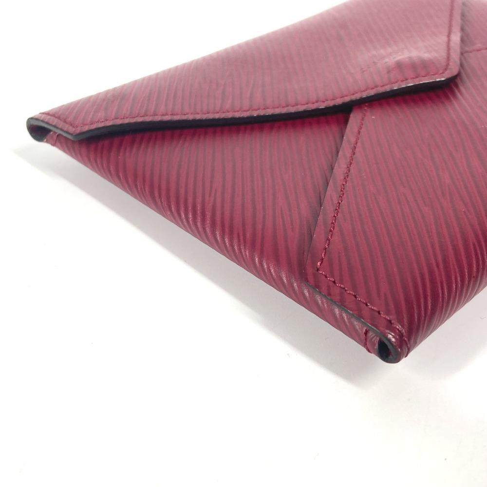 Louis Vuitton M62457 Epi Pochette Kirigami 3-piece pouch coin purse case Clutch