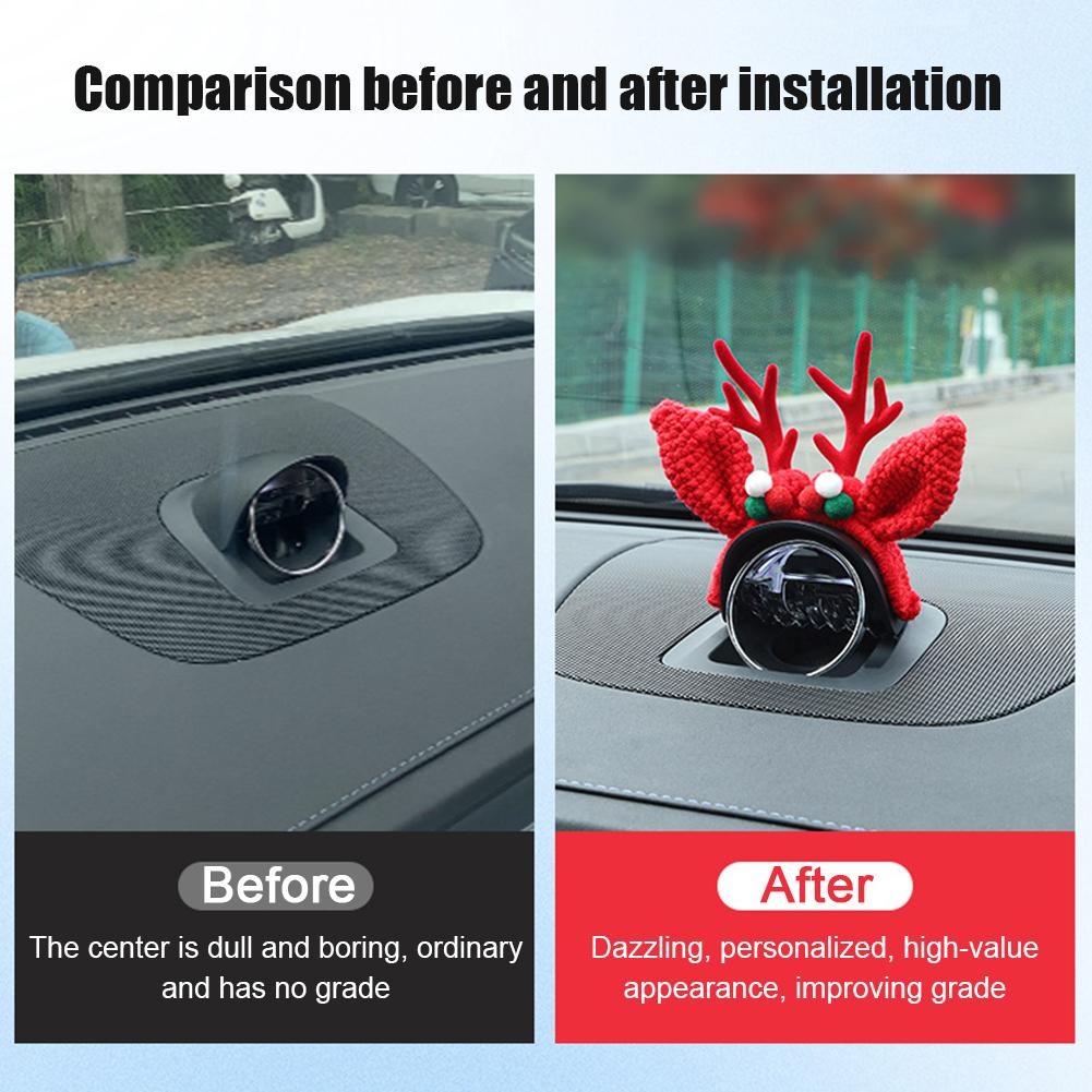 Nordic Style Decoration For Volvo XC90 S90 S60 XC60 XC40 V60 V90 B&W BOWERS& Audio Decoration Accesories For M5/M7/M9