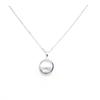 Necklaces Women's Holiday Gift Round Ring Temperament Popular Necklace for Women Charms Fashion Vintage Pendant Jewelry