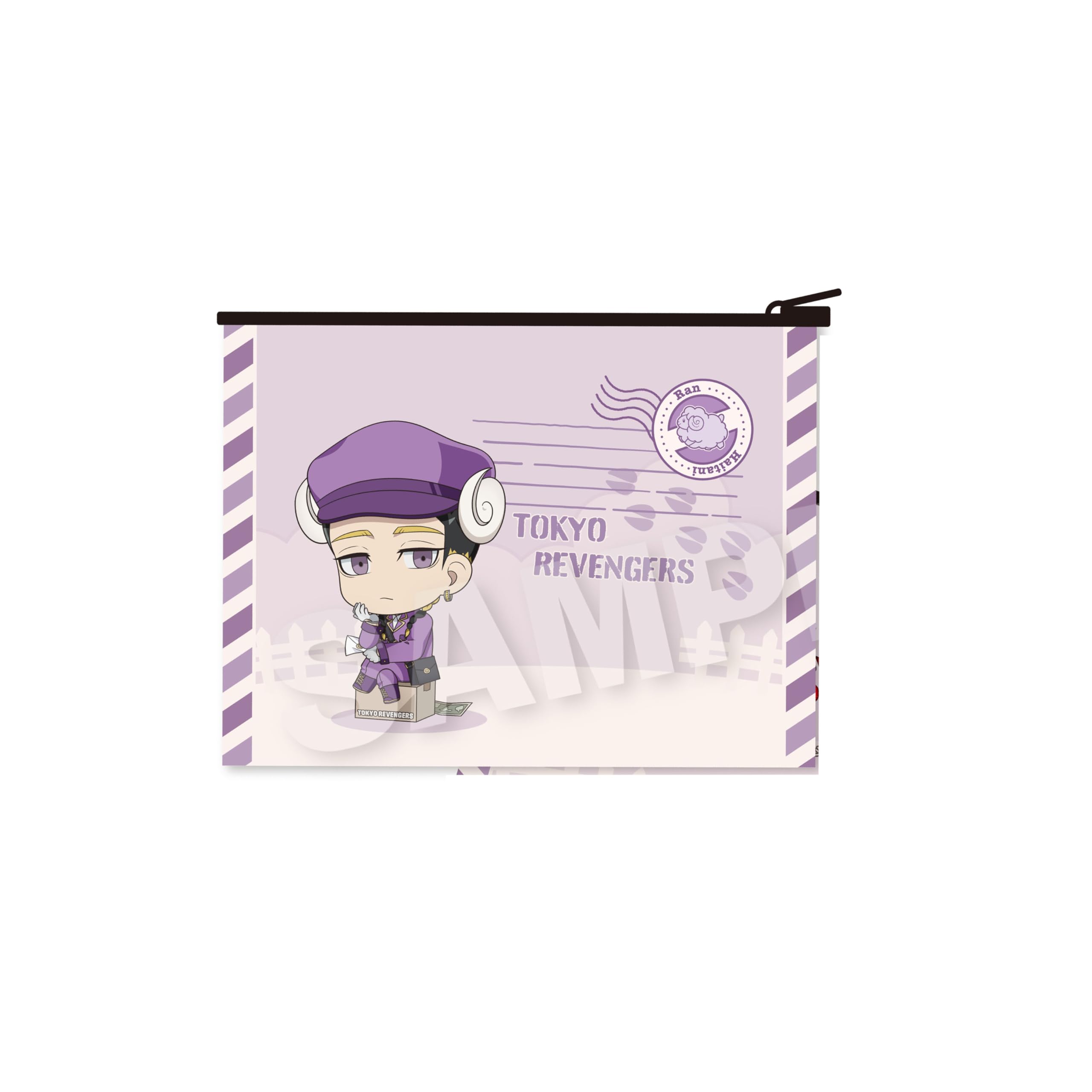 

ТВ аниме Ран Хайтани Сумочка для доставки почты «Токийские мстители»