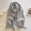 Autumn and Winter New Fashion Plaid Scarf Men and Women Versatile Warm Shawl Versatile Thickened Couple Scarf