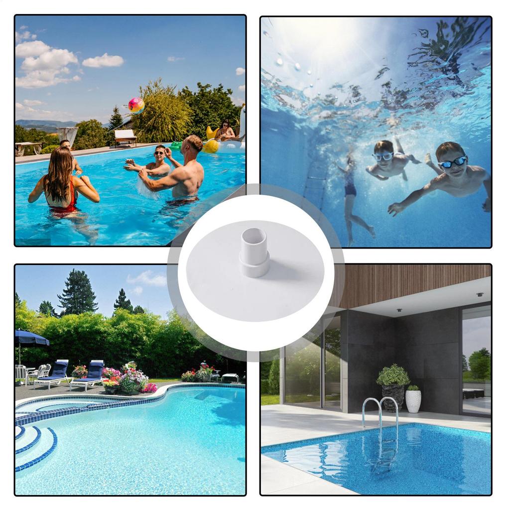 Adattatore Piastra Vuoto Skimmer Piscina Facile da Installare, Robusto, Piastra Vuoto Skimmer Grande Strumenti per la Pulizia della Piscina per Piscina