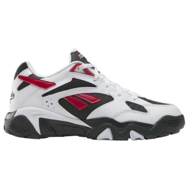 Reebok Preseason 94 Low White Flash Red Unisex Sneakers Footwear-White Night-Black 100202785