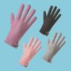Warme Handschuhe Herbst und Winter Damen niedliche Schleife Fleece verdickt Deutsches Fleece Elektroauto Kälteschutz Touchscreen Handschuhe