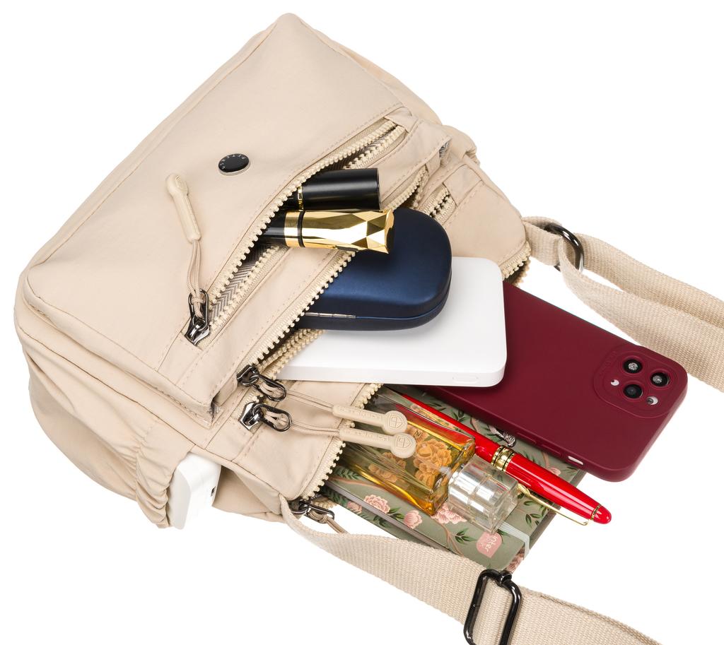 PTN CSM-04-7567 Beige Handtasche