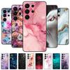 Für Samsung Galaxy S26 Ultra Hülle Luxus Marmor Bemalte Abdeckung Silikonhülle Für Samsung S26 Plus S26Ultra 5G Weiche Schalen Coque