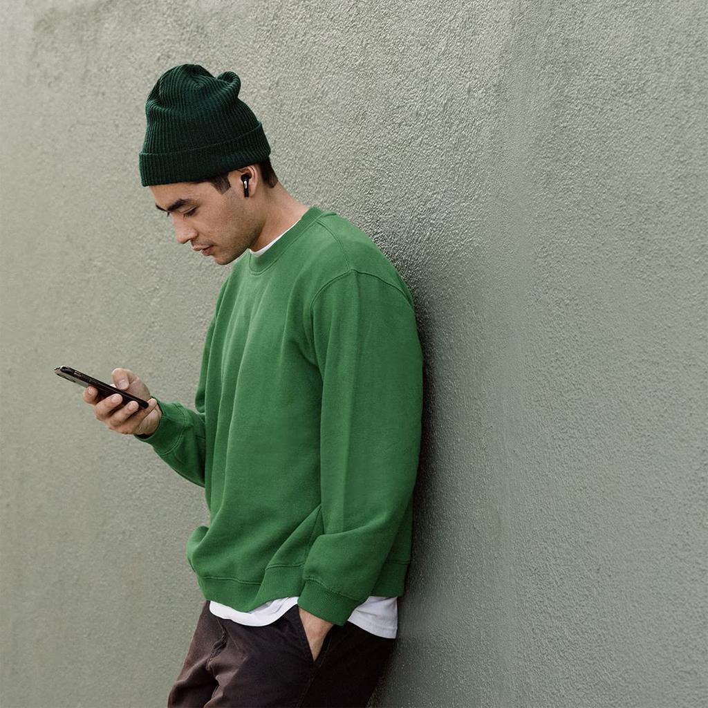 SUDIO N2 Kabellose Kopfhörer Offener Ohrtyp iOS Android Kompatibel IPX4 Wasserdichtes Design Skandinavisches Design SDGs Nachhaltiges Geschenk [] (Schwarz)