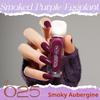 Starry Night Nail Polish: Water-based, Peel-off, No-bake, Quick-drying, Tear-off, Lightly Scented, Clear Top Coat