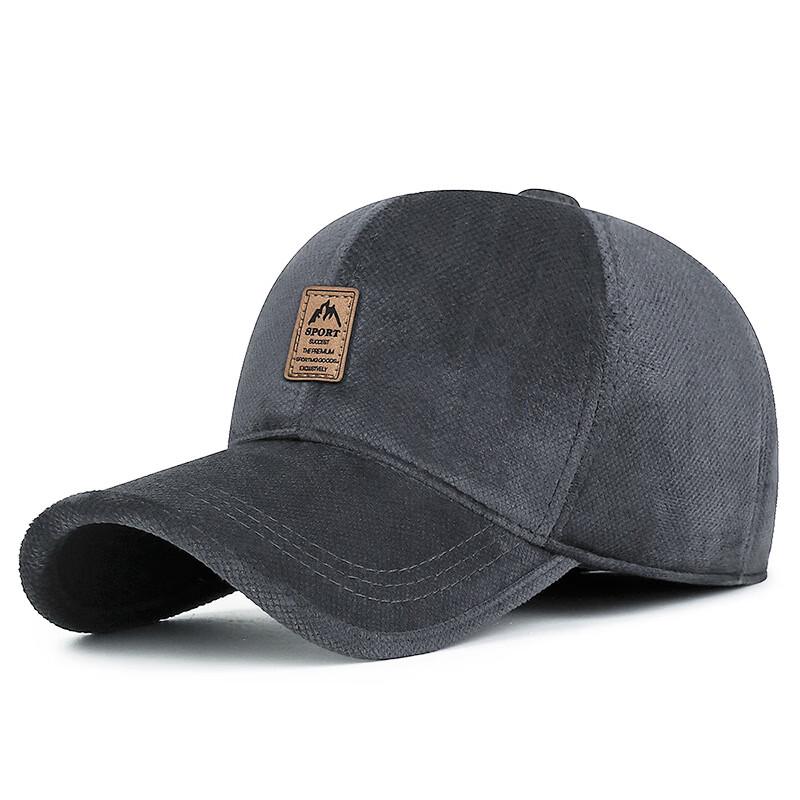 

Men s Fleece-Lined Mountain Peak Baseball Cap Adjustable