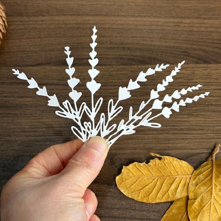 Leaves Branch Cutting Dies for Photo Scrapbooking Card Making Decorations Embossing Stencils Carbon Steel Die Cuts