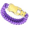 OLOMM Tactical Paracord Survival Bracelet with Knife