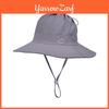 Ice Silk Outdoor Sun Hat With Wide Brim For Summer Hiking And Fishing Protection