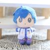 24pcs/lot 12cm Cute anime stuffed Girls' dolls Plush Toys Keyring Pendant Gift bag accessories
