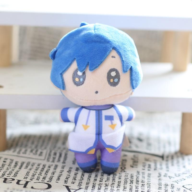 24pcs/lot 12cm Cute anime stuffed Girls' dolls Plush Toys Keyring Pendant Gift bag accessories