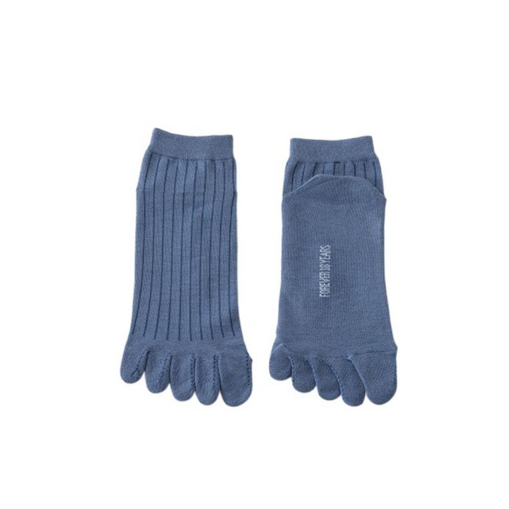 With Separate Fingers Five Finger Socks Thin Cotton Toe Socks Low Cut Ankle Sports Socks  Summer