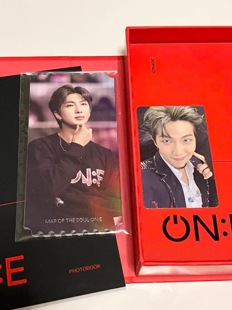 [USED] BTS MAP OF THE SOUL ON:E DVD