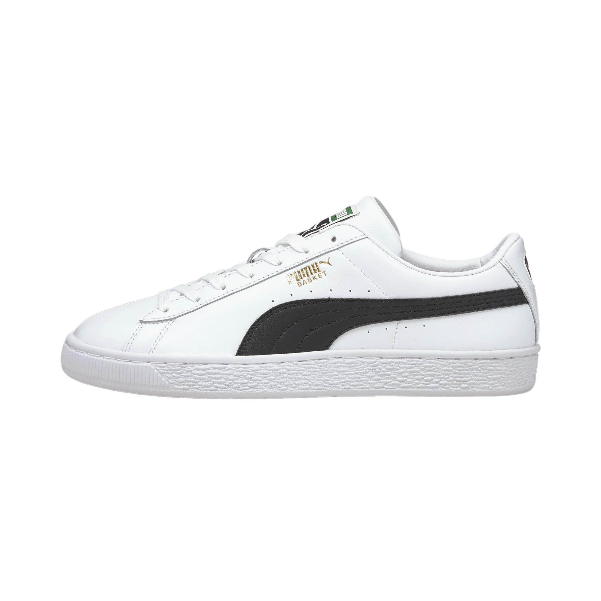 Кроссовки Basketball Classic XXI 374923 2023 Puma Размер см [Puma] Весна/Лето Цвет Белый/Черный Puma, 26.5