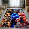Anime D-Dragon Ball Game Cartoon Living Room Non-Slip Area Rug Soft Carpet for Bedroom Kids Playroom Sofa,Home Decor Doormat