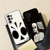 G-Grim F-Fandango Phone Case For Samsung S26 S25 S24 FE S23 S22 S21 Plus S20 Ultra Note20Ultra Black Soft Shell