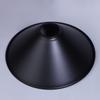 Black Iron Lampshade American Retro Industrial Style Chandelier Wall Lamp Table Lamp Lampshade For Restaurant Clothing Store