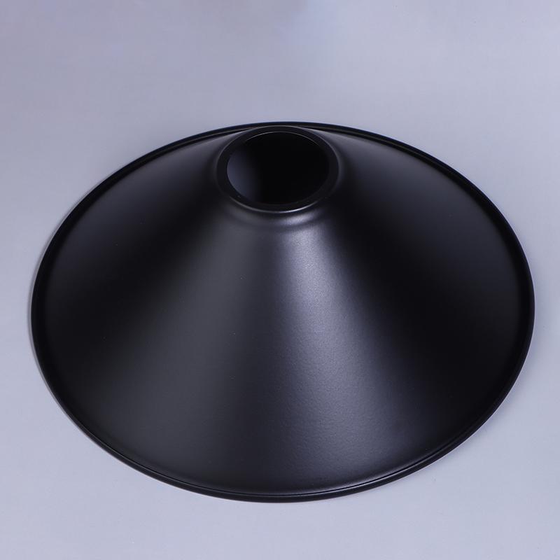 Black Iron Lampshade American Retro Industrial Style Chandelier Wall Lamp Table Lamp Lampshade For Restaurant Clothing Store