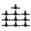 High Quality 10 Pcs for T Type Connector Pipe Hose Joiner Tube Fuel for Bosch 110 Series Injector Return Oil Backflow Pi Fuel System Fittings7